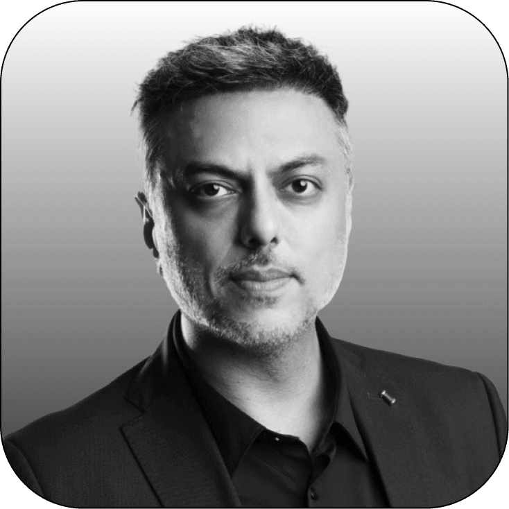 Portrait of Shamik Raja